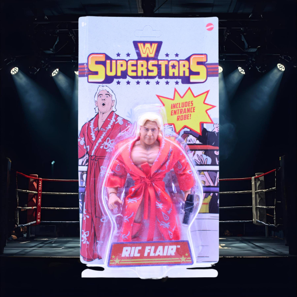 Ric Flair WWE Superstars Mattel 2022 OVP | Walmart Exclusive | hoppla-stuff.de